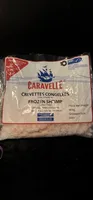 Crevettes sauvages