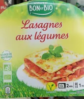 Lasagnes aux légumes