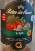 Sauce végan pour pâtes style maison