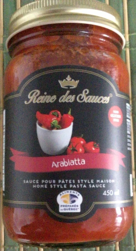 Sauce arabiata