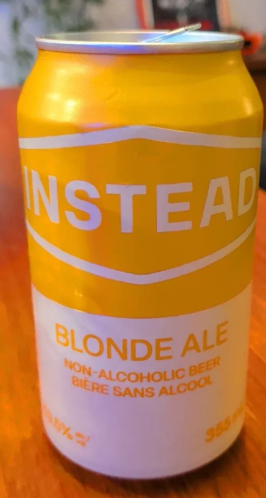 Blonde Ale Non-Alcoholic Beer