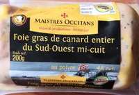 Foie gras de canard