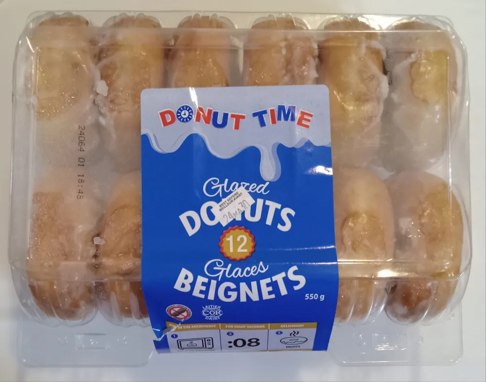Glazed Donuts