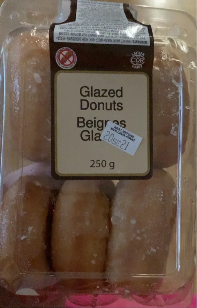 Glazed donut
