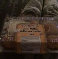 Carrot muffins