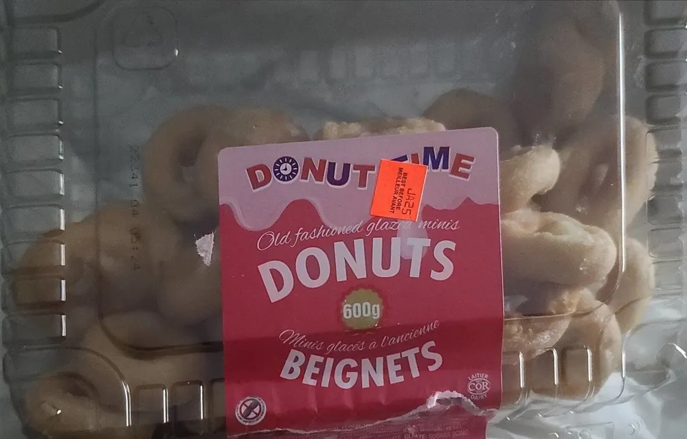 Old Fashioned Glazed Minis DONUTS