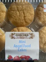 Mini Angel Food Cakes