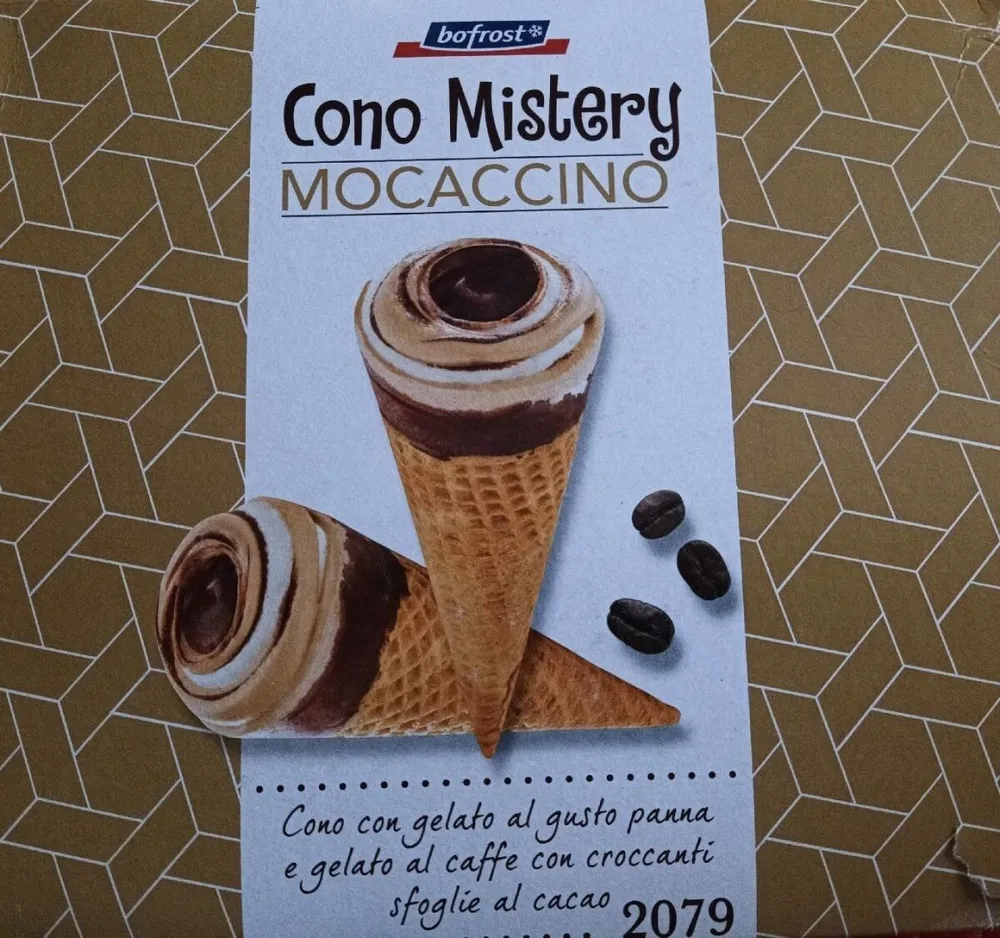 Cono Mistery Mocaccino