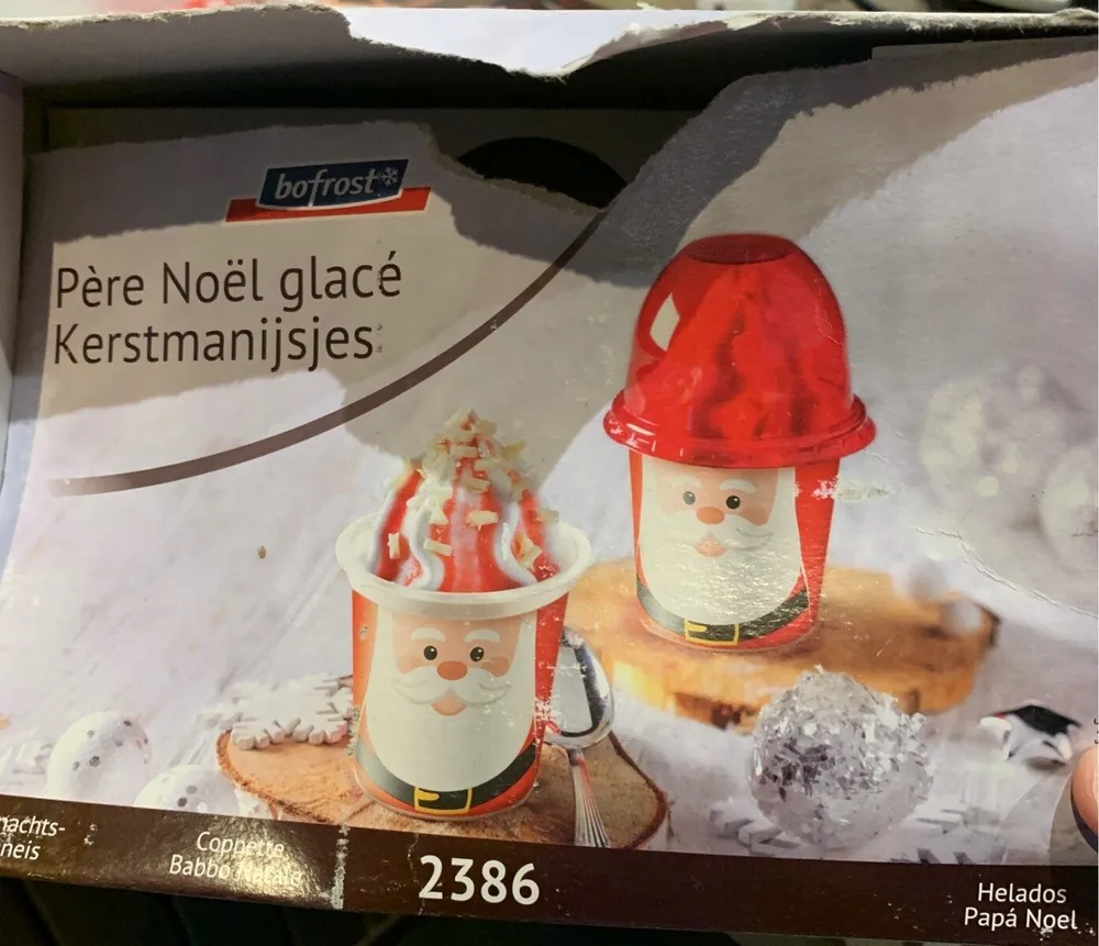 Père Noël Glacé