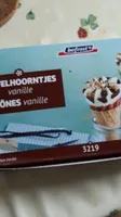 Cônes vanille