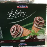 Eis Hörnchen 110 ML, Bomistery Schoko-minze