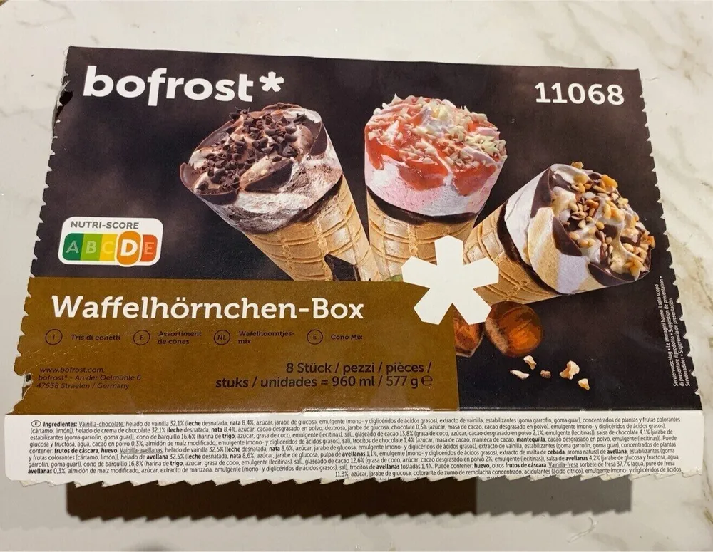 Assortiment de cône