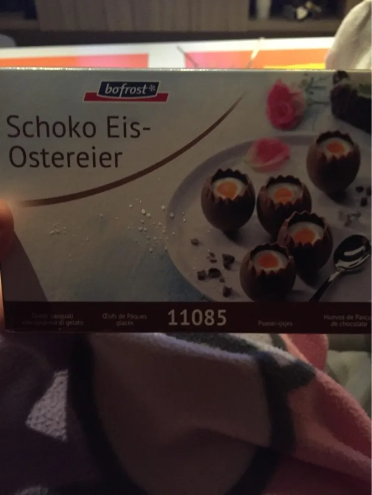 Shoko eis ostereir