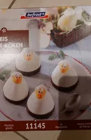 Poussins glacés