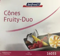 Cones Fruity Duo