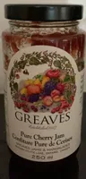 Confiture pure de cerises