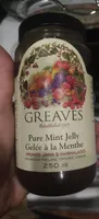 Pure mint jelly
