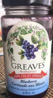Blueberry Fruit Spread