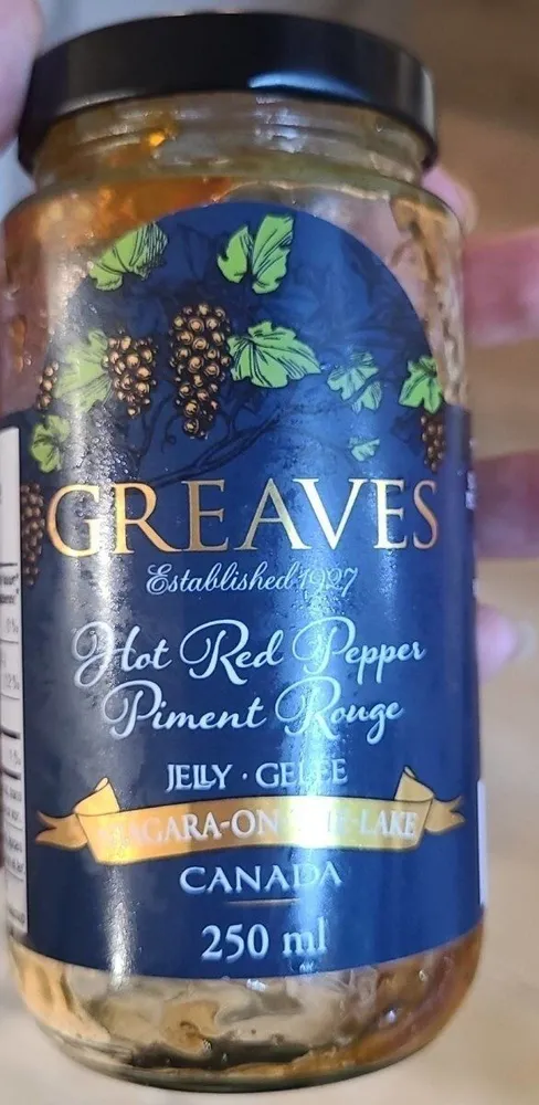 Greaves - hot red peppeer