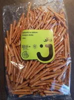 Bretzels en bâtons