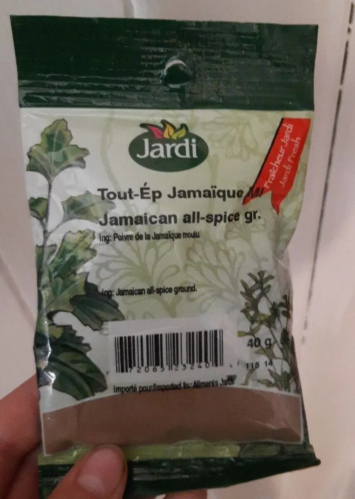 Tout-Épices moulu Jamaïque