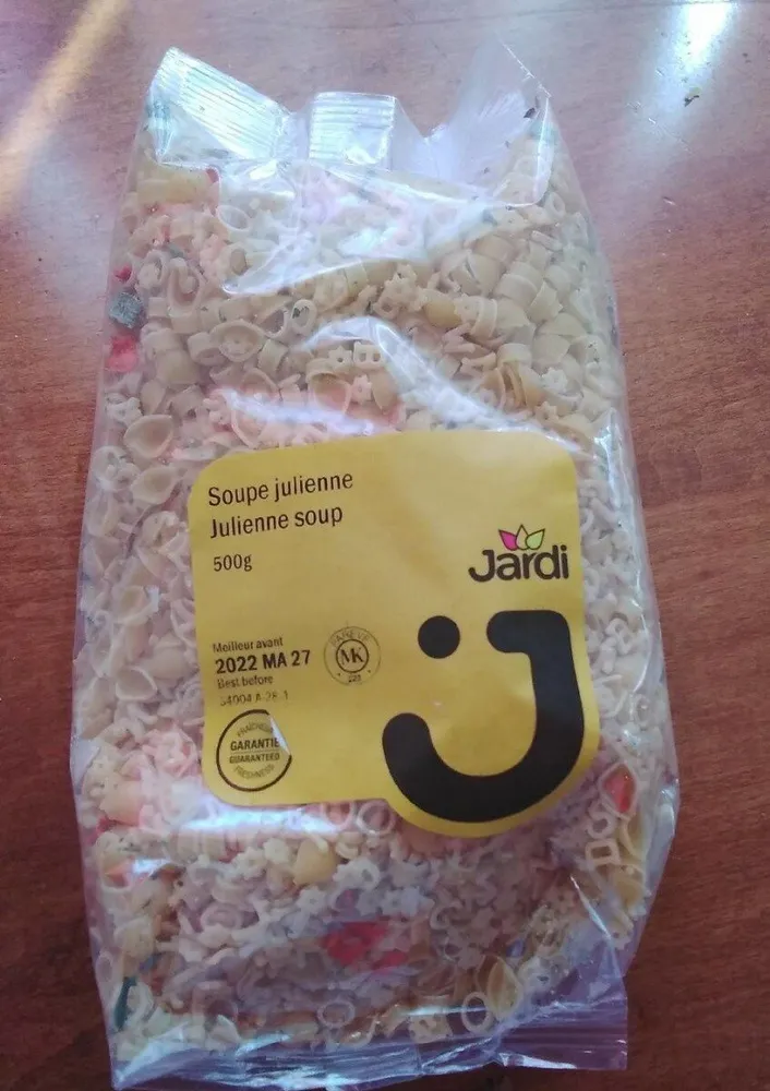 Soupe Julienne