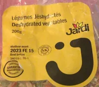 Legumes déshydratés
