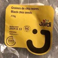 Graine de chia noires