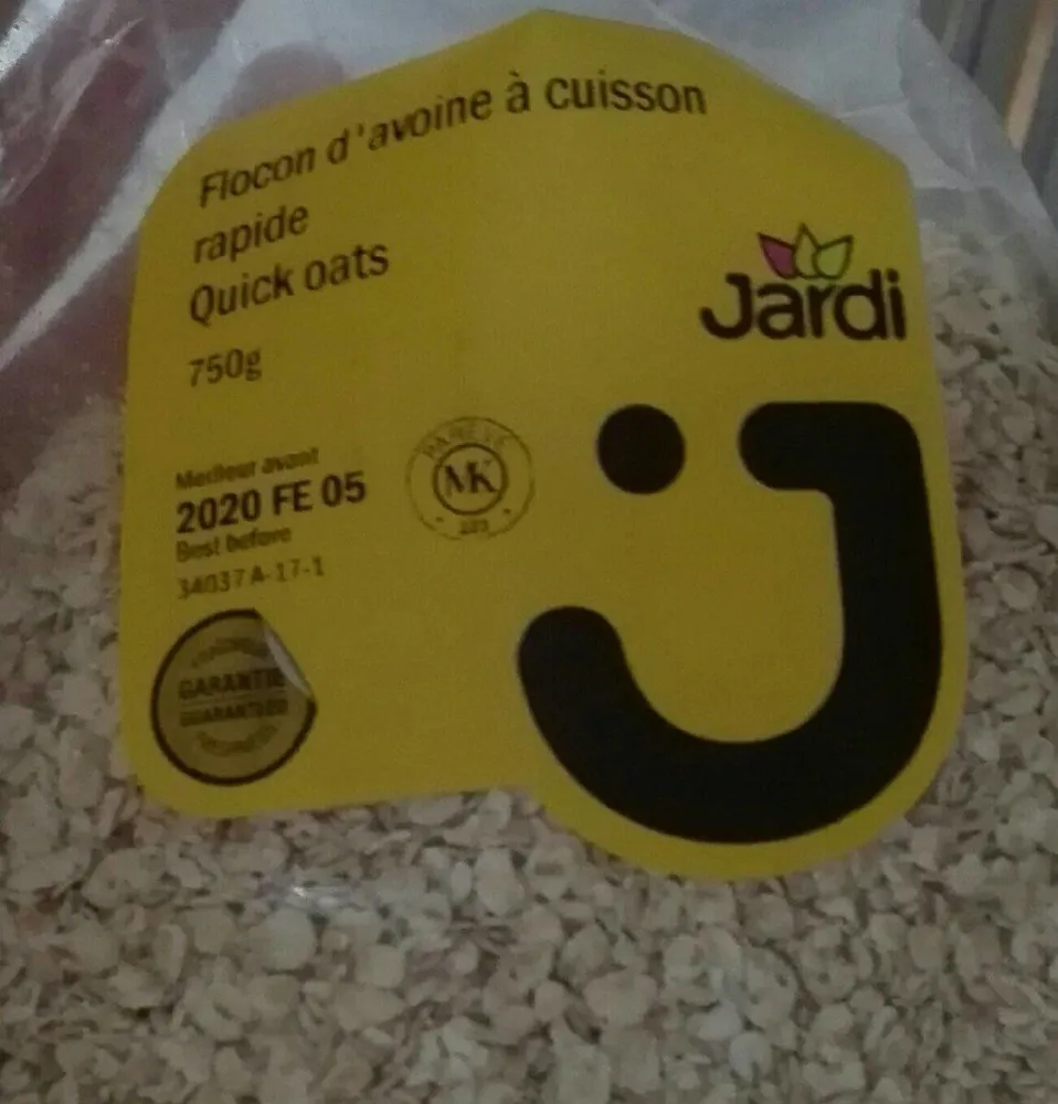 Flocon d’avoine à cuisson