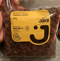 Raisin sultana