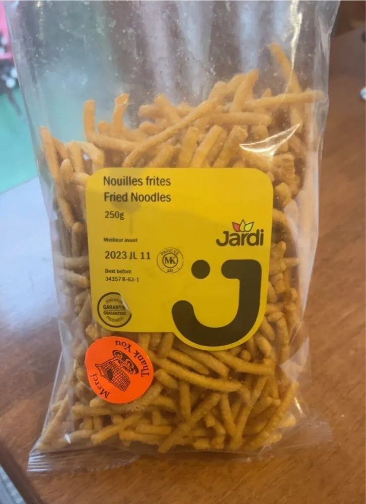Nouilles frites