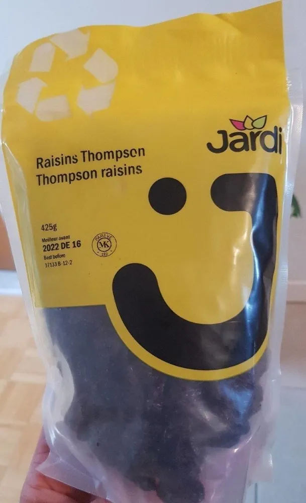 Raisins Thompson