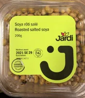 Soya rôti salé