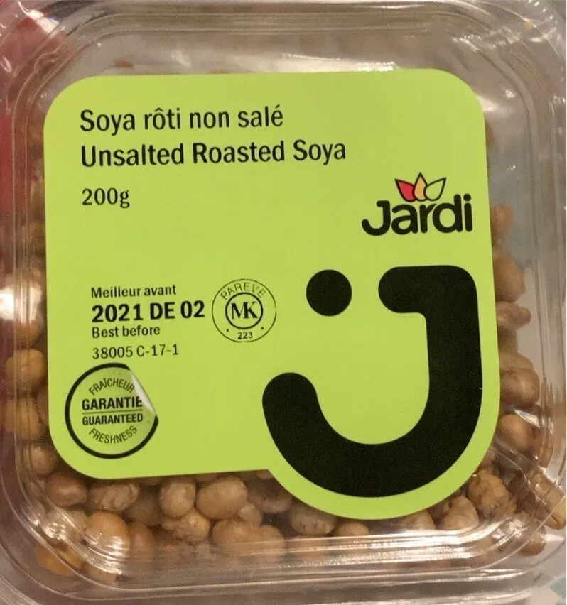 Soya roti non salé