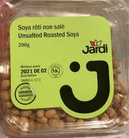 Soya roti non salé