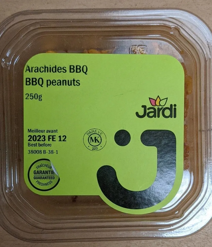 Arachides BBQ