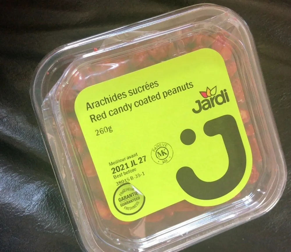 Arachide sucrées