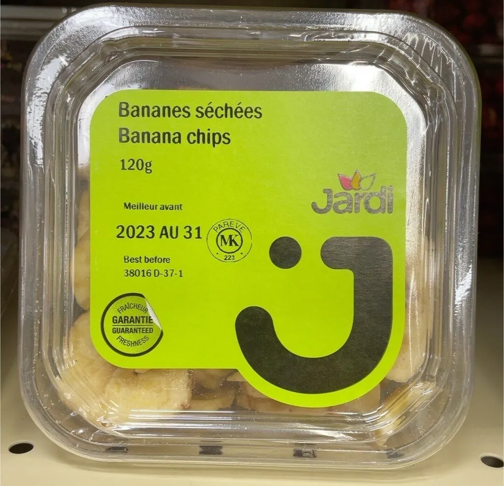 Banane plantaine