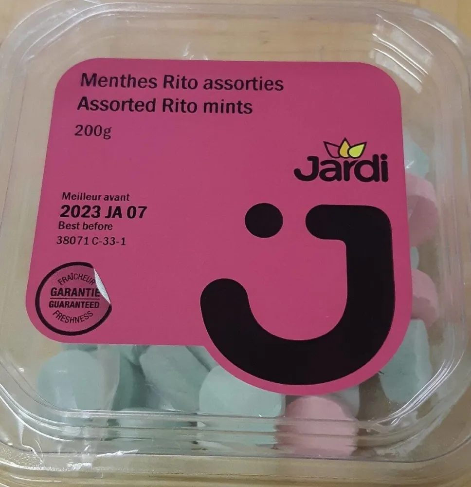Menthes Rito assorties
