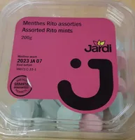 Menthes Rito assorties