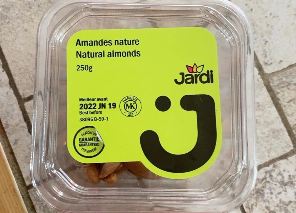 amande nature