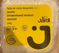 Noix de coco moyenne non sucrée