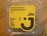 Légumes déshydratés