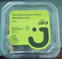 Whole Brazil nuts
