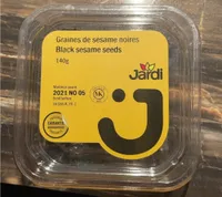 Graines de sésame noires