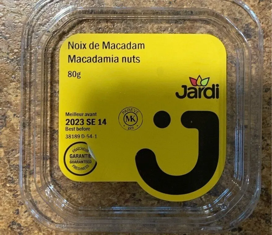 Noix de macadam