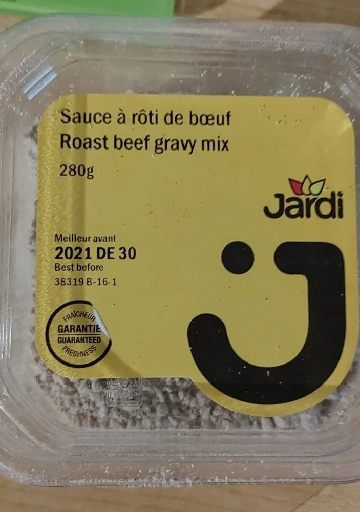 Sauce à rôti de bœuf