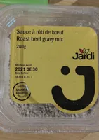 Sauce à rôti de bœuf