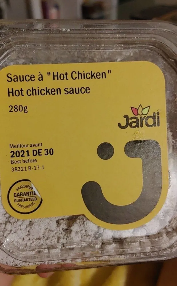 Sauce à hot Chicken