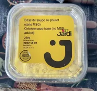 Base de soupe au poulet (sans MSG)